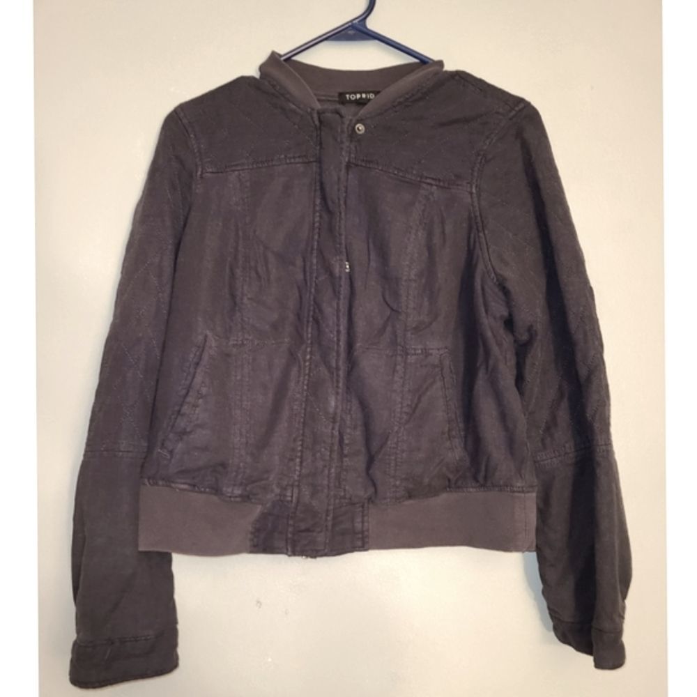 Torrid jacket size 00